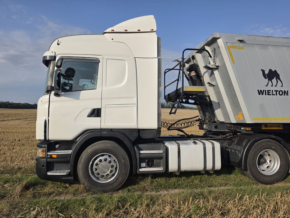 Scania G420 R420 2011r. automat retarder hydraulika