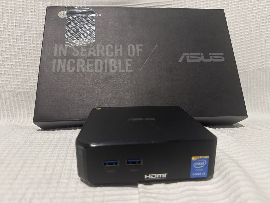 Мікро-ПК ASUS Chromebox 2 (i3-5010U / 4GB RAM / 16GB SSD), новий