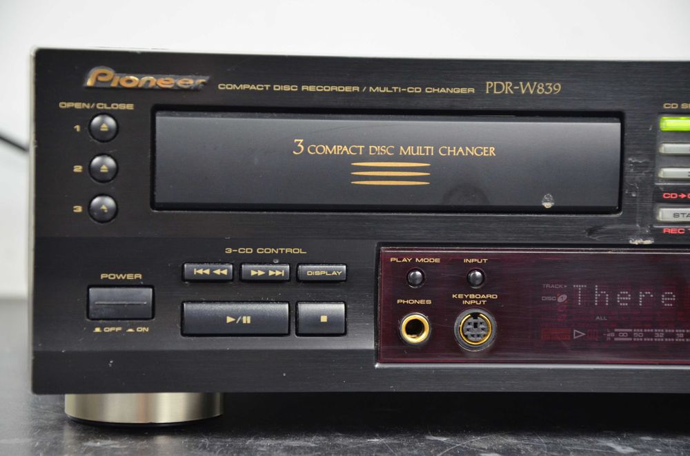 PIONEER PDR-W839 Nagrywarka CD-R Pilot Okazja
