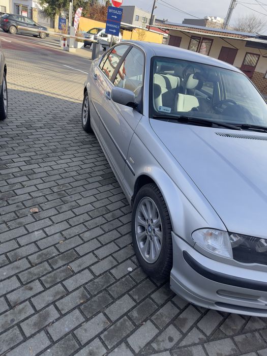 Bmw e46 2.5 m52 r6 automat