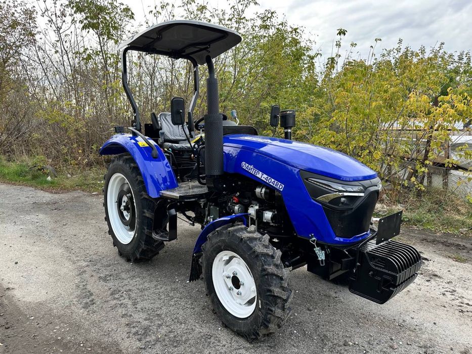 Мінітрактор Файтер TY 404 RD (з козирком+ сережка задньої навіски)