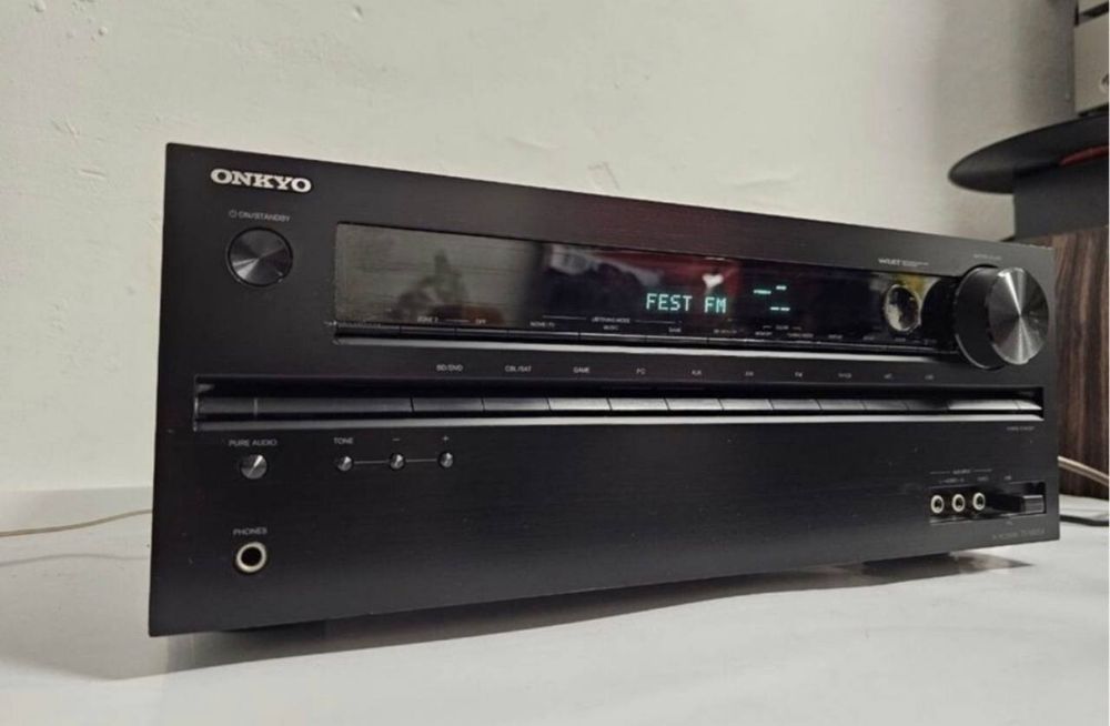 5.1 AV Amplifier Onkyo TX-NR414, HDMI, USB, 3D, LAN