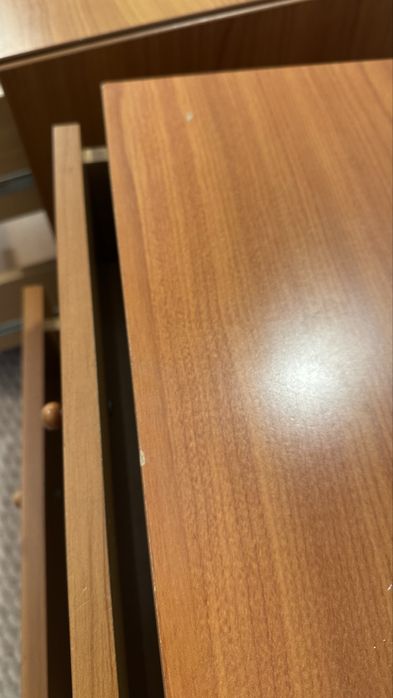 Włoski zestaw mebli, komoda i szafki nocne