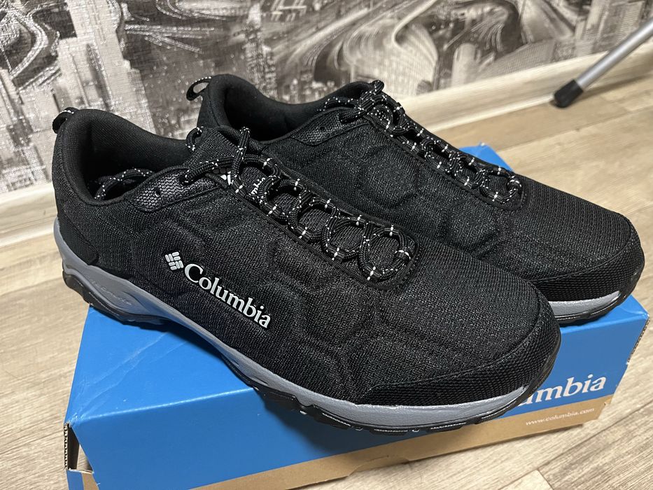 Кросівки чоловічі Columbia Firecamp Remesh Black