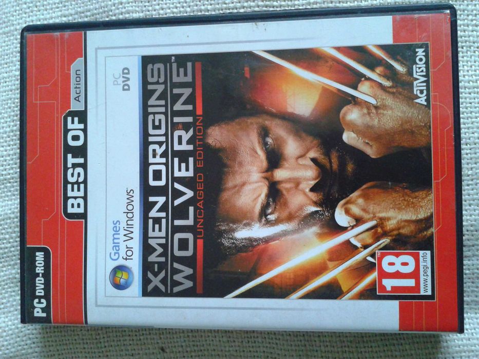 X-Men Origins Wolverine   PC