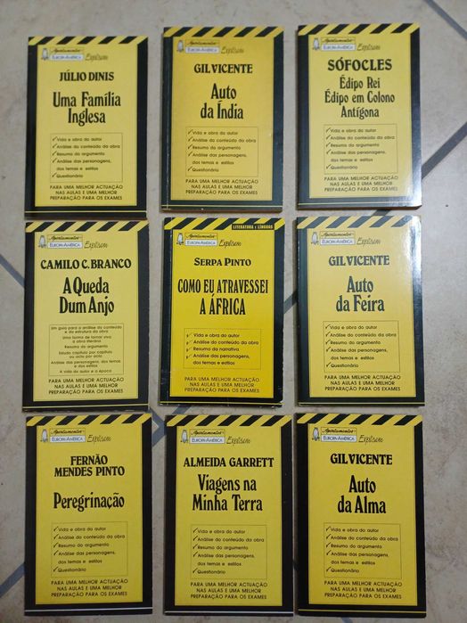 Varios livros antigos