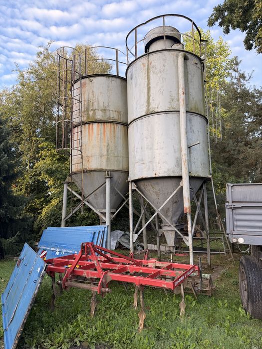 Silos zbożowy 12t