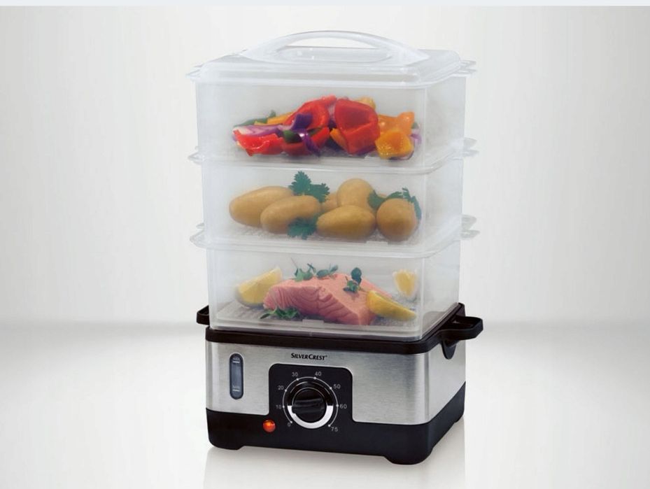 Parowar  Silver Crest SDG 950 C3, 950 W