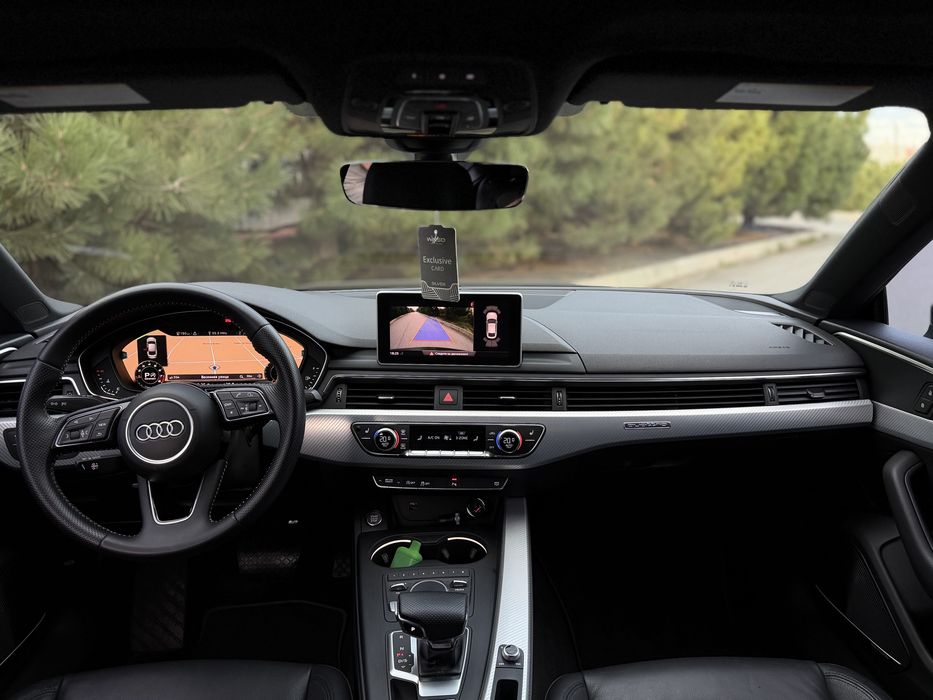 Audi A5 s-line quattro максимальная prestige