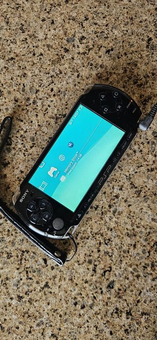 PSP 3004 Slim & Lite Preta + Cartão 128gb