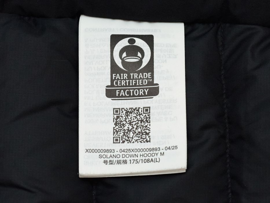 Kurtka puchowa Arcteryx Solano Down Hoody rozmiar L czarna męska