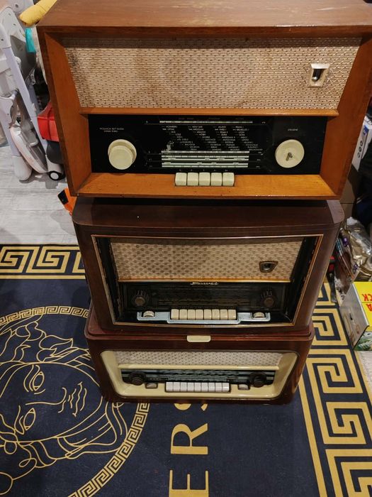 Radia Lampowe Symfonia,Juwel, Romans  3 szt radia