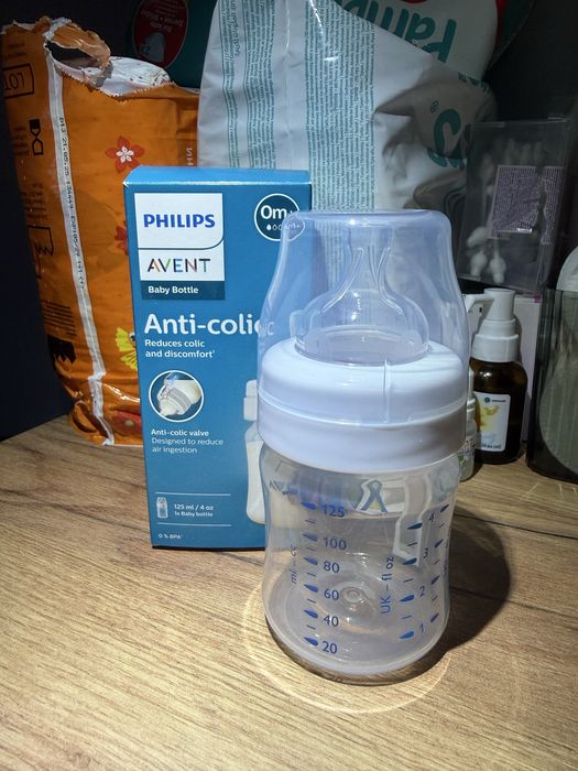 Нова бутилочка Anti-colic