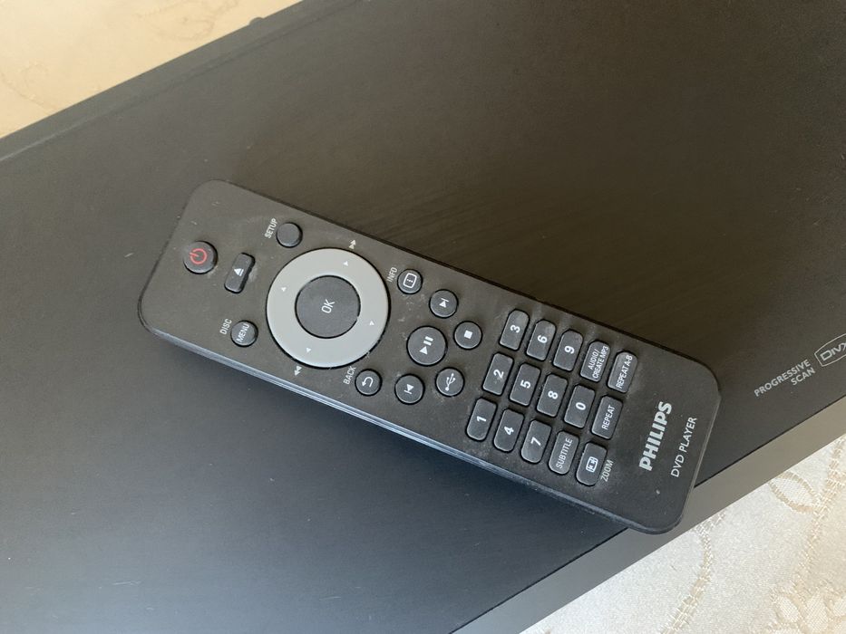 Leitor de DVD Philips DVP3350 - AVARIADO