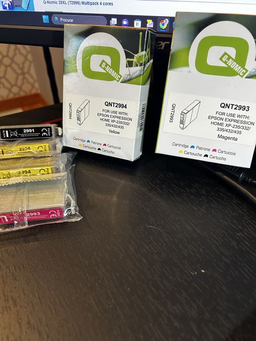 Tinteiros Q-Nomic - Epson 29XL