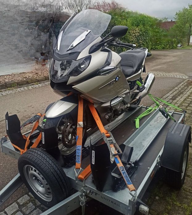 Przyczepa motocyklowa wynajem.  Przyczepka transport motocykli