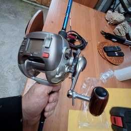 Conjunto Chimano, cana nova ,correto elétrico como novo, envio para as ilhas. Posso enviar vídeo.