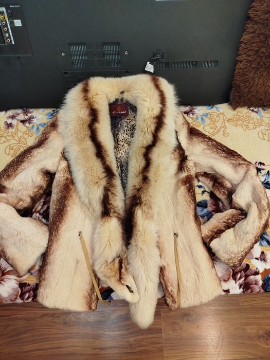 Полушубок натуральный