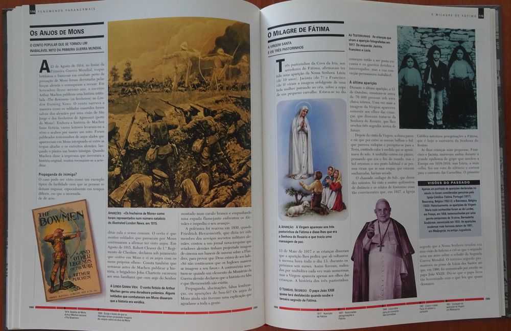 Grandes Mistérios do Século (Memórias de Um Século)