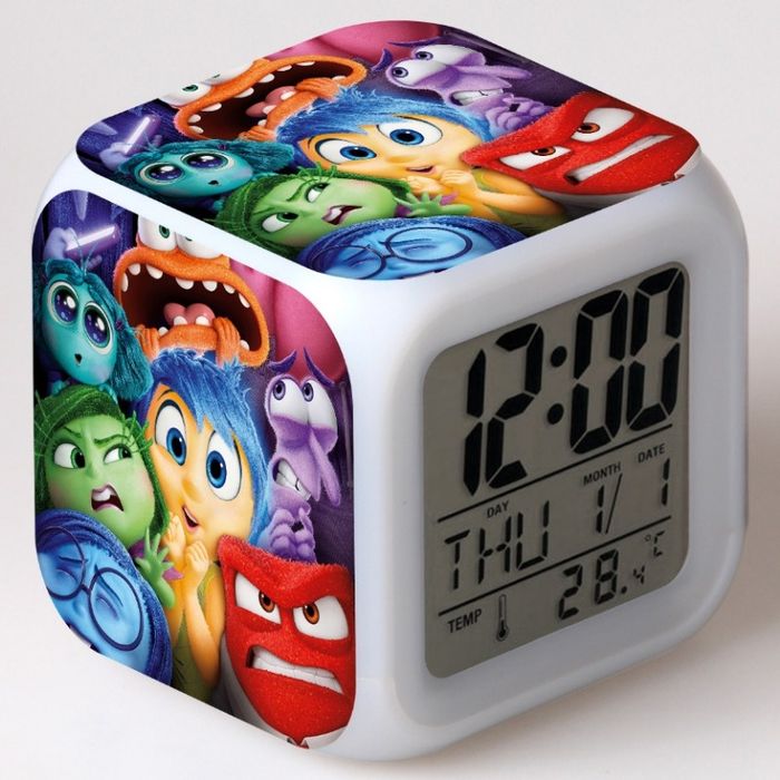 Despertador/relógio InsideOut2