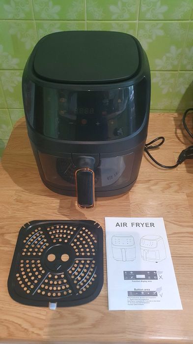 Аерогриль електричний , сенсорна аерофритюрниця
