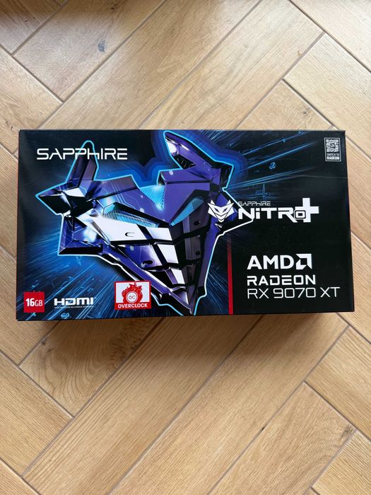 Nowa karta graficzna Sapphire Radeon RX 9070 XT Nitro+ 16GB GDDR6