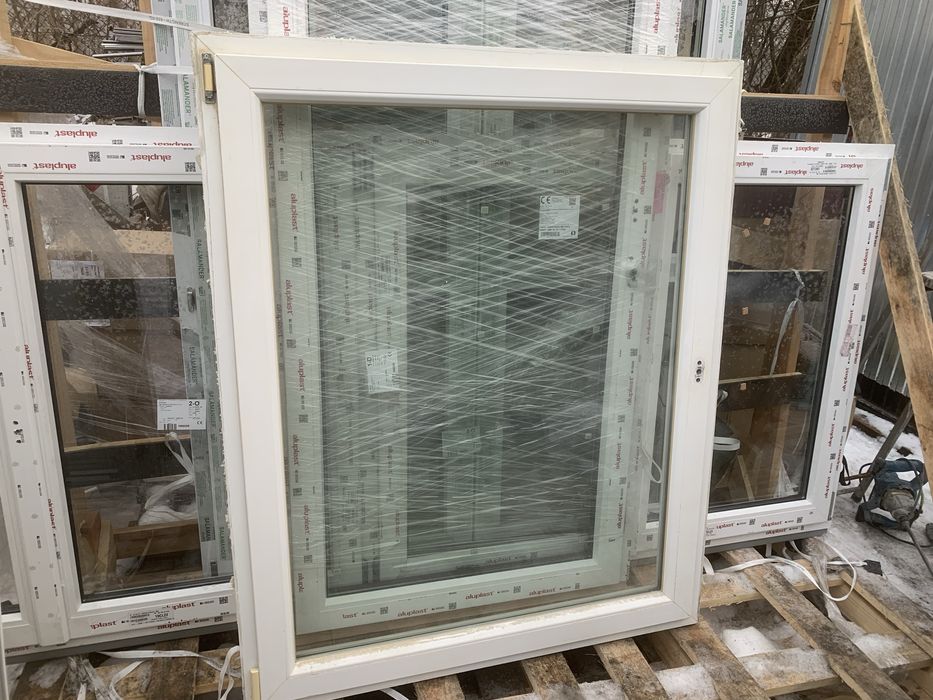 Okna pcv z demontażu