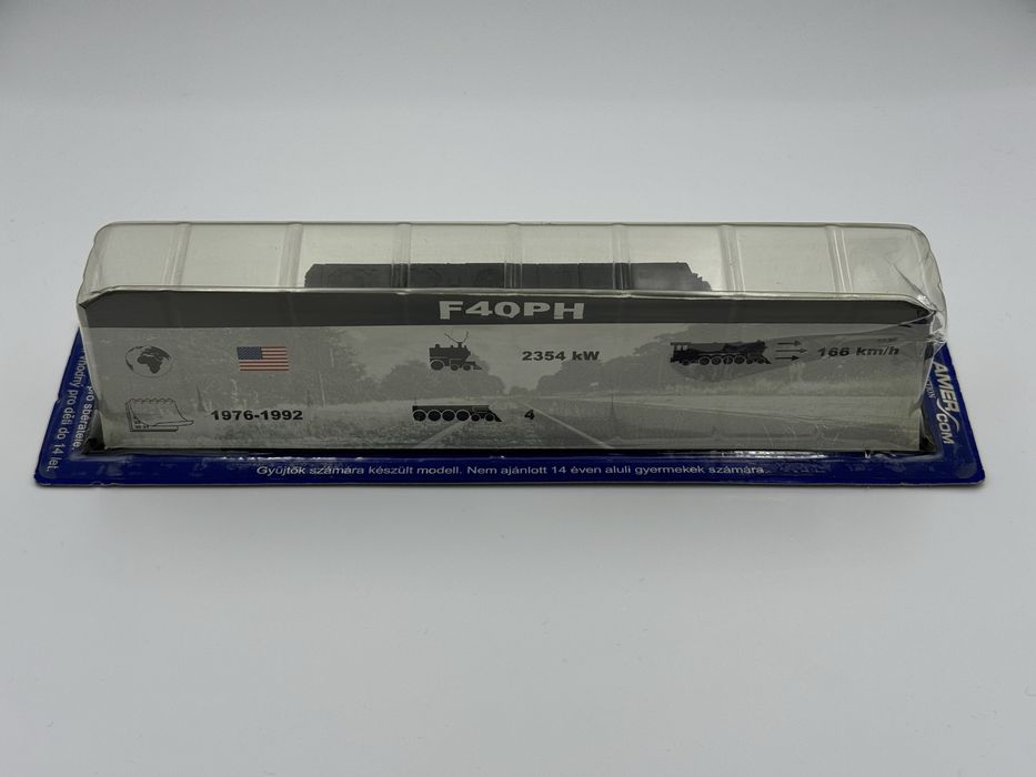 F40PH Amercom skala 1:160 - Lokomotywy Świata