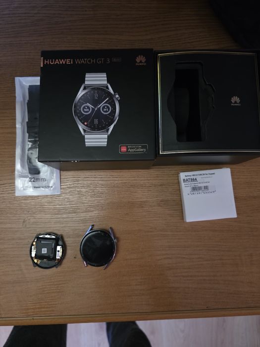 Smartwatch huawei gt3 uszkodzony