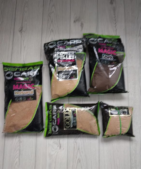 Pakiet ZANĘT SENSAS method feeder 6kg