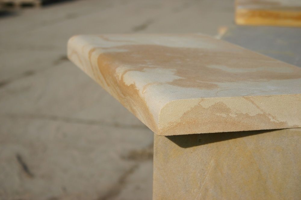 ~39~ PARAPET Z PIASKOWCA parapety podokiennik kamienny