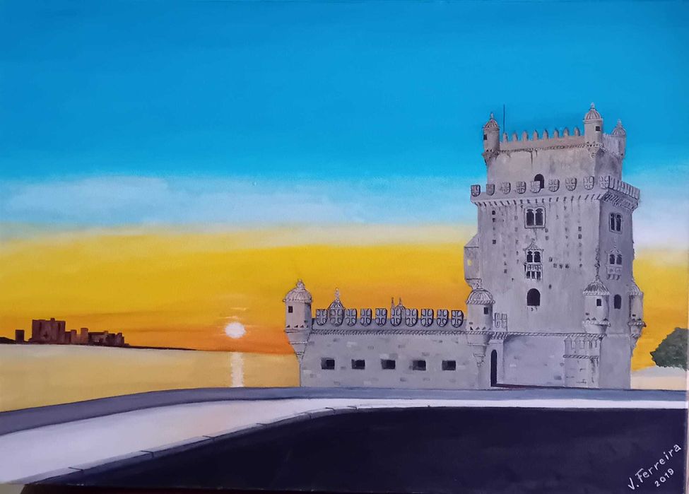 Quadro - Belém Tower64585423773185120