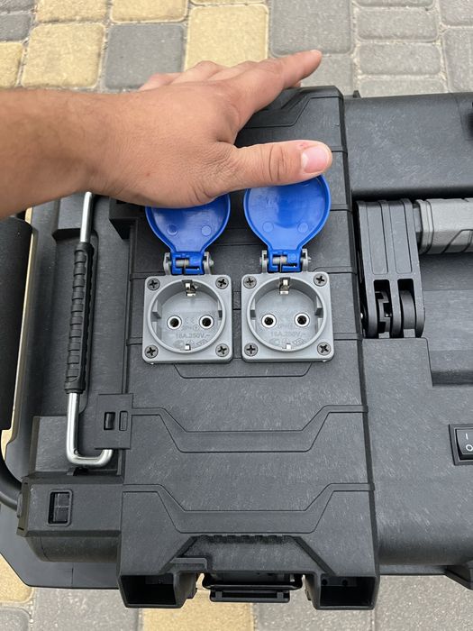 Акція! Потужна зарядна станція 4.4 квт/год ecoflow. Зарядная станция