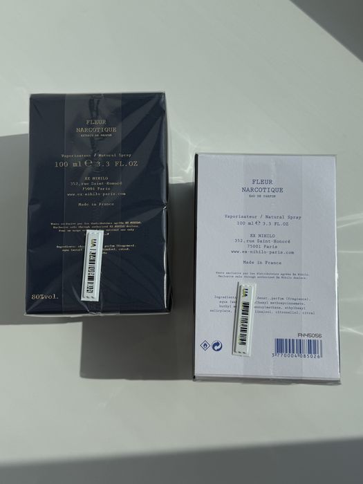 Духи, парфюм Ex Nihilo Blue Talisman (Extrait de Parfum), Fleur Narcotique, Extrait 100 ml
