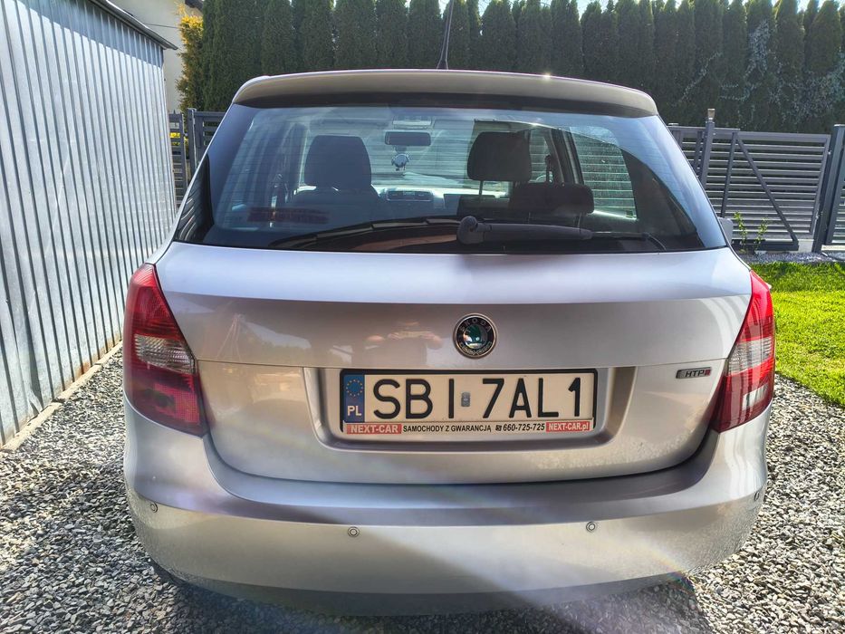 Skoda Fabia II - sprzedam