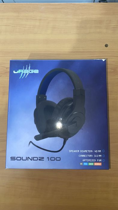 Headset uRage SoundZ 100