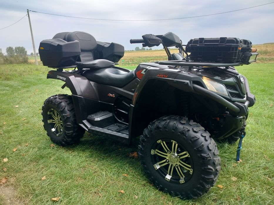 Cforce Cf Moto 450L, 4x4, 4x2