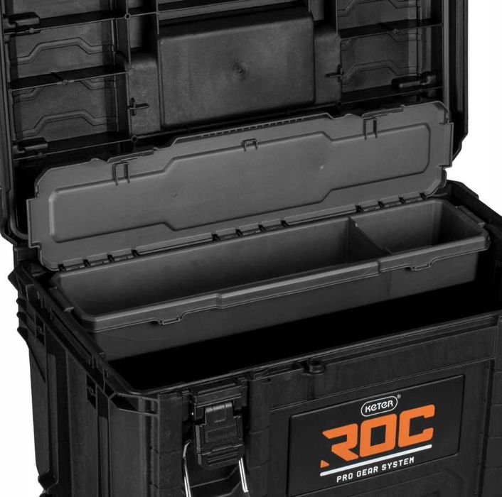 Ящик для інструментів KETER ROC PRO 2.0 • ящик з ручкою Кетер
