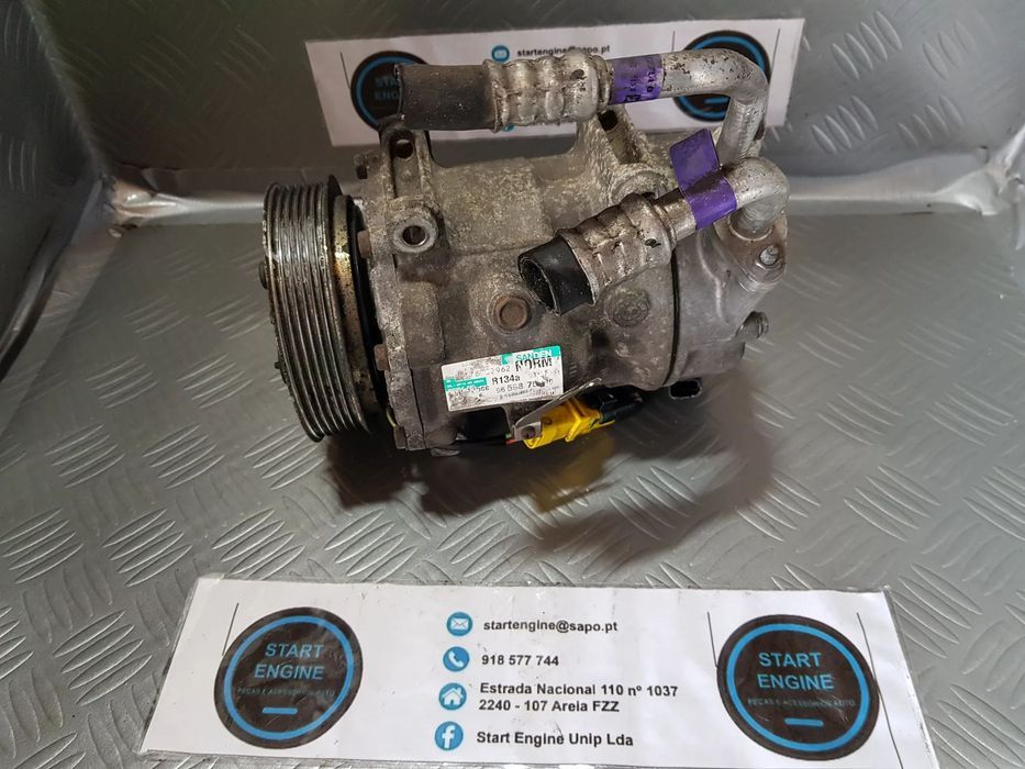 Compressor Ar Condicionado Peugeot 207 308 5008 3008 Partner Citroen