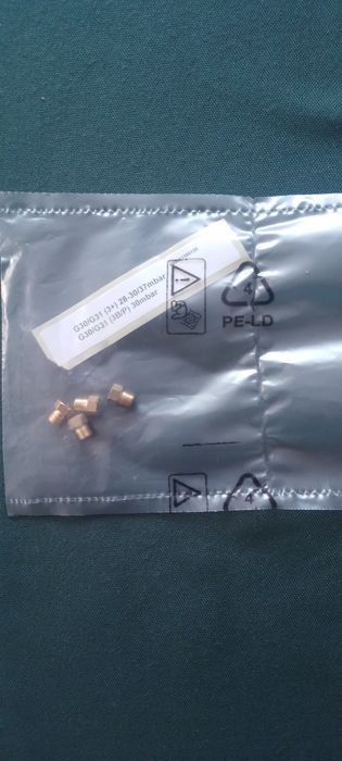 Dysze do kuchenki gazowej