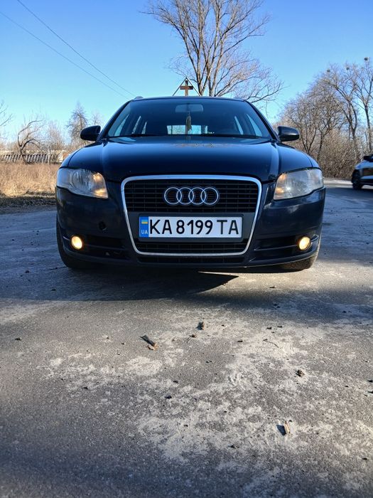 Audi a4 b7 2007 2.0 diesel.