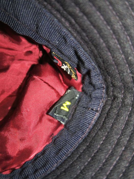Paul & Shark kapelusz vintage casual streetwear M