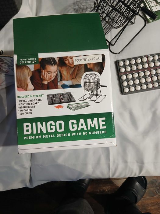 Zestaw Bingo metalowy młynnek Cilgro Breimeir