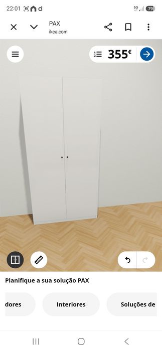 Roupeiro Ikea ..