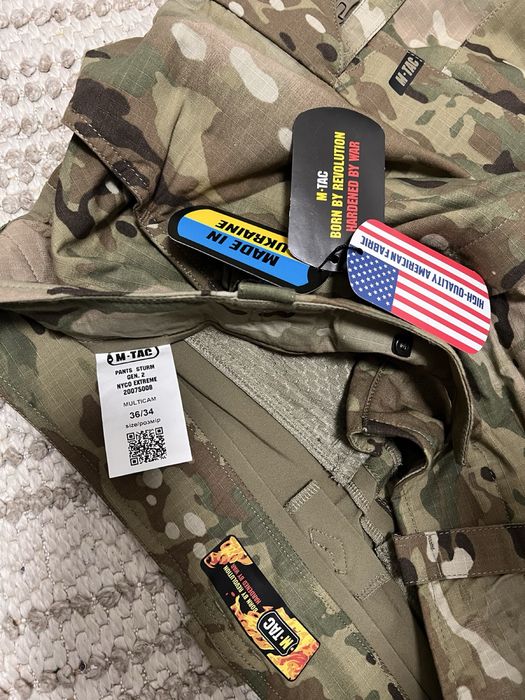 Штани M-TAC sturm pants ,gen 2 ,штурми,мультикам ,multicam