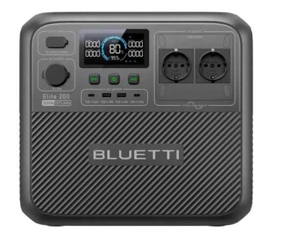 Зарядна станція BLUETTI Elite 200 V2. Гарантія!