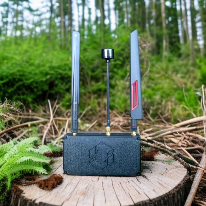 Детектор дронів FPV СПУК-3 1.2, 3.3, 5.8 ГГц  Хувер, Чуйка, Дзига