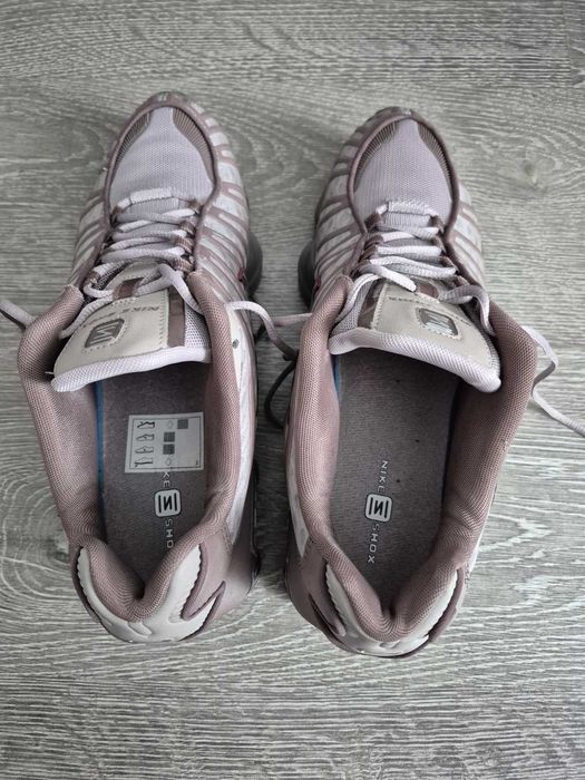 Nike Shox TI Bordo