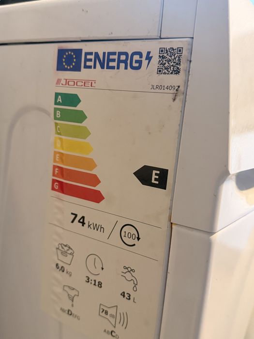 Maquina de lavar 6kg