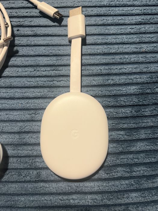 Chromecast 4.0 Google TV - nowoczesny Android box do telewizora zestaw